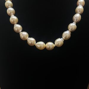 Discover the Timeless Elegance of South Sea Pearl Off White String