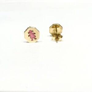 Upgrade Your Style with Luxurious 18kt Gold Studs | Elevate Your Look Now!