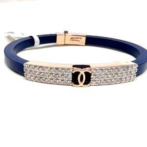 Shine Bright with a 14kt Natural Diamond Fabric Bracelet | Handmade Luxury for Every Occasion