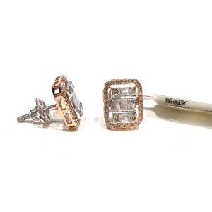 Sparkle in Style with Our 14kt Natural Diamond Studs