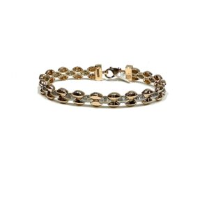 Upgrade Your Style: Discover our Elegant 18kt Gents Bracelet Collection