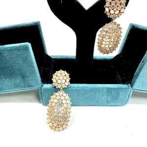 Sparkle and Shine with Our 14kt Polki Earrings – Limited Time Offer!