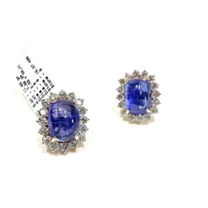Shimmer and Shine with Stunning 14kt Tanzanite Earrings – Limited Stock!