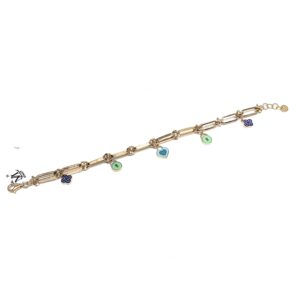Sparkle and Shine with Our Exquisite 18kt Hallmark Charms Bracelet