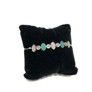 Sparkle Up Your Wardrobe with a Dazzling 14kt Diamond Bracelet – Shop Now!