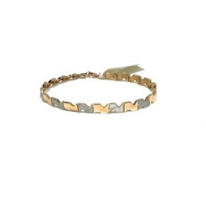 Upgrade Your Style with our Sleek 18kt Gents Bracelet – Shop Now!