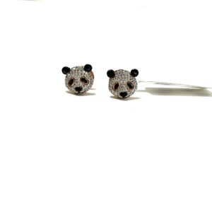 Adorable and Chic: 14kt Panda Earrings to Elevate Your Style | Shop Now!