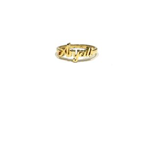 Sparkle Up Your Style with Our Elegant 18kt Gold Ring – Shop Now!