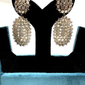 Sparkle and Shine with Our 14kt Polki Earrings – Limited Time Offer!