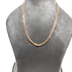 Upgrade Your Collection with 18kt Hallmark Chain – Shop Now!