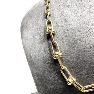 Unleash Luxury with Our 18kt Hallmark Link Chain – Elevate Your Style Now!