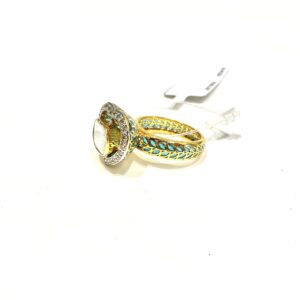 Stunning 14kt Polki Ring for Exquisite Style | Shop Now!