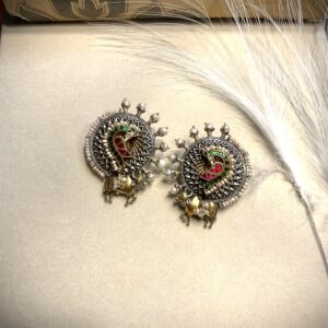 92.5 Silver Earrings