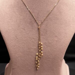 Elegant 18kt Gold Chain – Durable, Luxury Jewelry