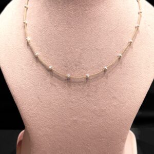 Elegant 18Kt Gold Chain – Luxury Jewelry for Women | Durable & Stylish Necklace