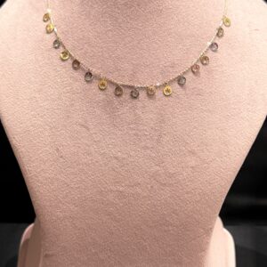 18kt Gold Chain: Effortless Elegance with Sparkle & Style | Luxurious Jewelry