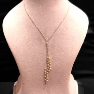 Elegant 18kt Gold Chain – Durable, Luxury Jewelry