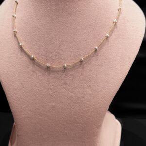 Elegant 18Kt Gold Chain – Luxury Jewelry for Women | Durable & Stylish Necklace