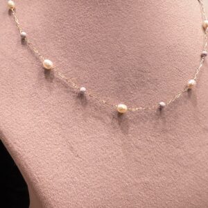 Premium 18Kt Gold Chain – Elegant Jewelry for Women | Luxurious Gold Necklace