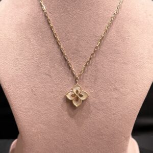 18K Gold Chain Necklace – Elegant 18 Karat Gold Chain for Women