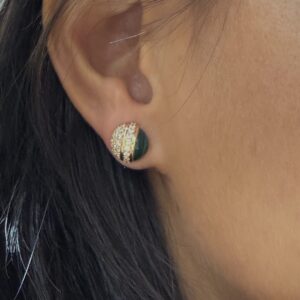 Elegant 18kt Diamond Studs | Forever Timeless Earrings for Every Occasion