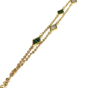 Elegant 18kt Gold Bracelet – Luxury Gold Jewelry for Women & Men | Perfect Gift
