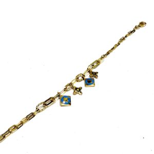 18K Gold Bracelet – Luxury Gold Jewelry, Elegant Women’s Bracelet, Genuine 18K Gold Accessory