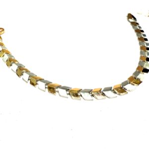 18kt Gold Men’s Bracelet – Luxury 18K Gold Men’s Jewelry for Stylish Gents