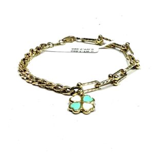 Elegant 18kt Gold Bracelet – Luxury Gold Jewelry for Women