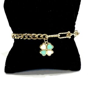 Elegant 18kt Gold Bracelet – Luxury Gold Jewelry for Women