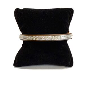 18K Gold Men’s Diamond Bracelet – Luxury Men’s Jewelry, Elegant Diamond Bracelet for Men